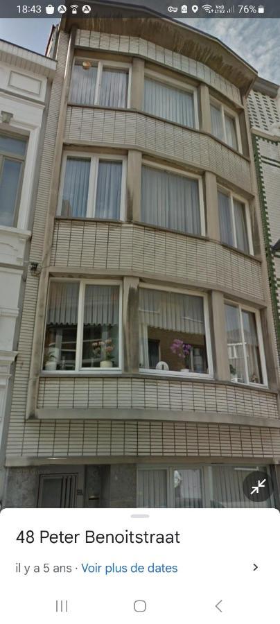 Little Hollywood Apartment Oostende Bagian luar foto