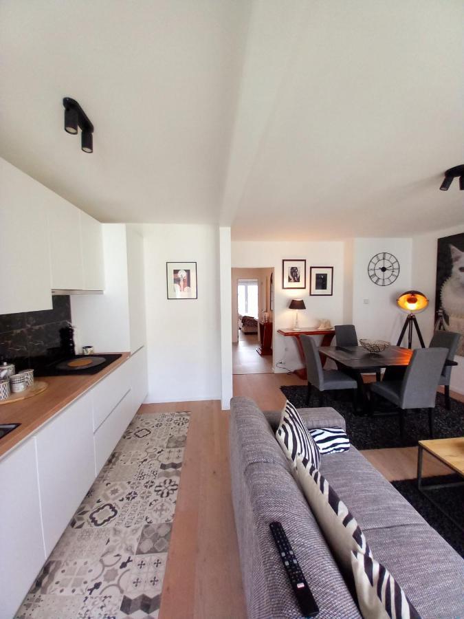 Little Hollywood Apartment Oostende Bagian luar foto